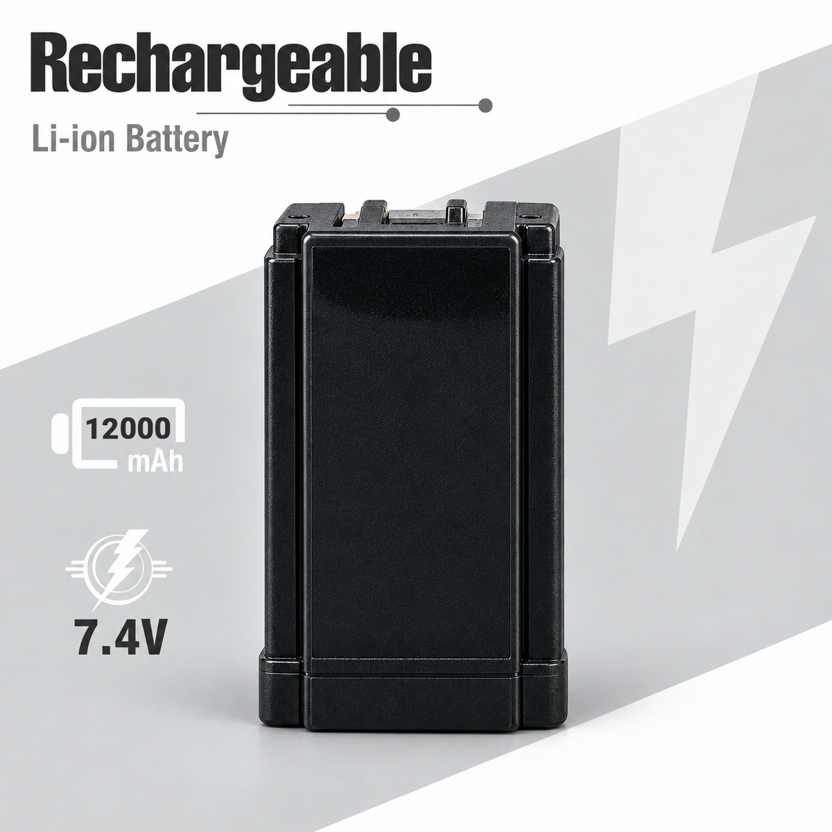Apramatt BP-828 12000mAh Canon Camcorder Battery Compatible with VIXIA HF G10 G20 G25 G30 G40 XA11 XA15 XA20 XA25