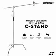 Heavy Duty Light Stand C-Stand (Imported)