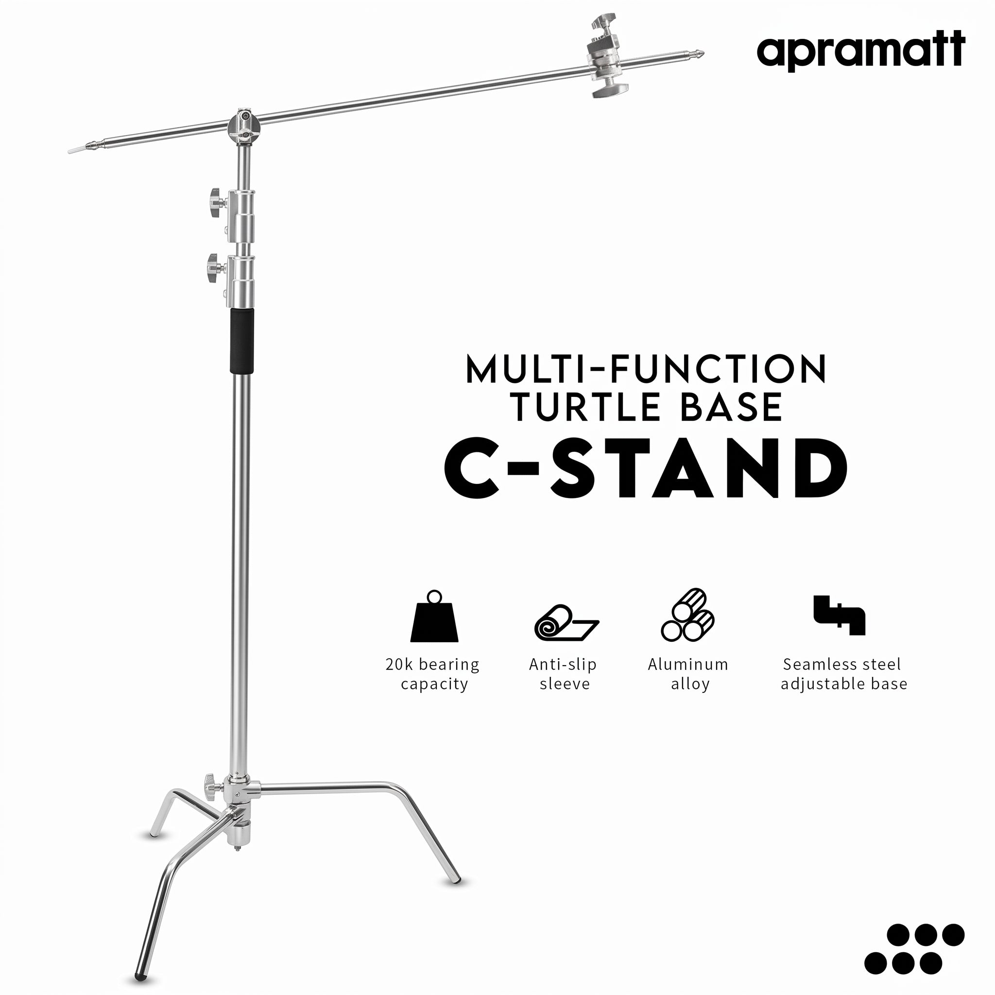 Heavy Duty Light Stand C-Stand (Imported)