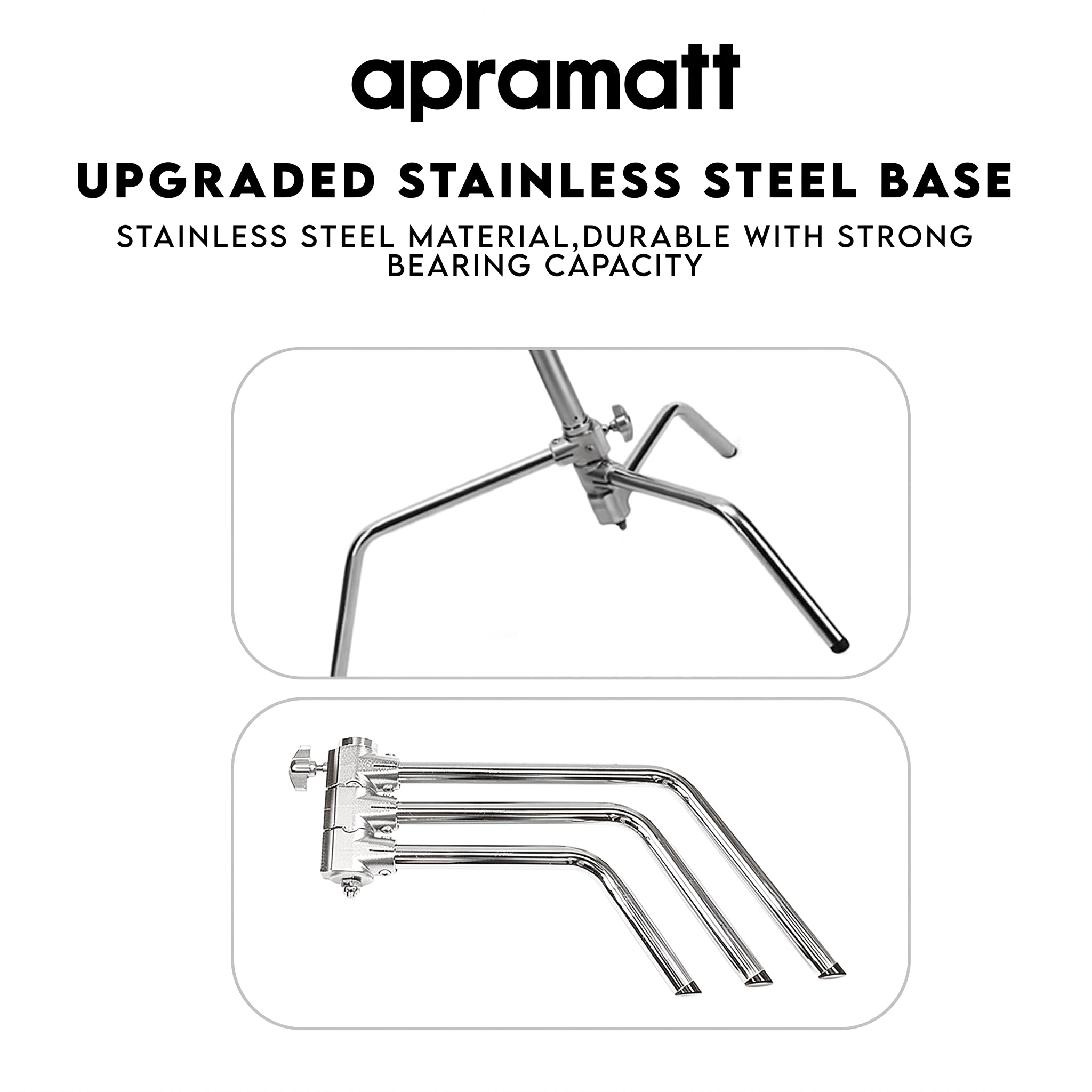 Heavy Duty Light Stand C-Stand (Imported)