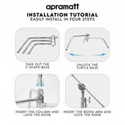 Heavy Duty Light Stand C-Stand (Imported)