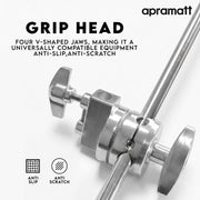 Heavy Duty Light Stand C-Stand (Imported)