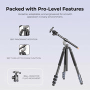 AP-7280 Pro Tripod
