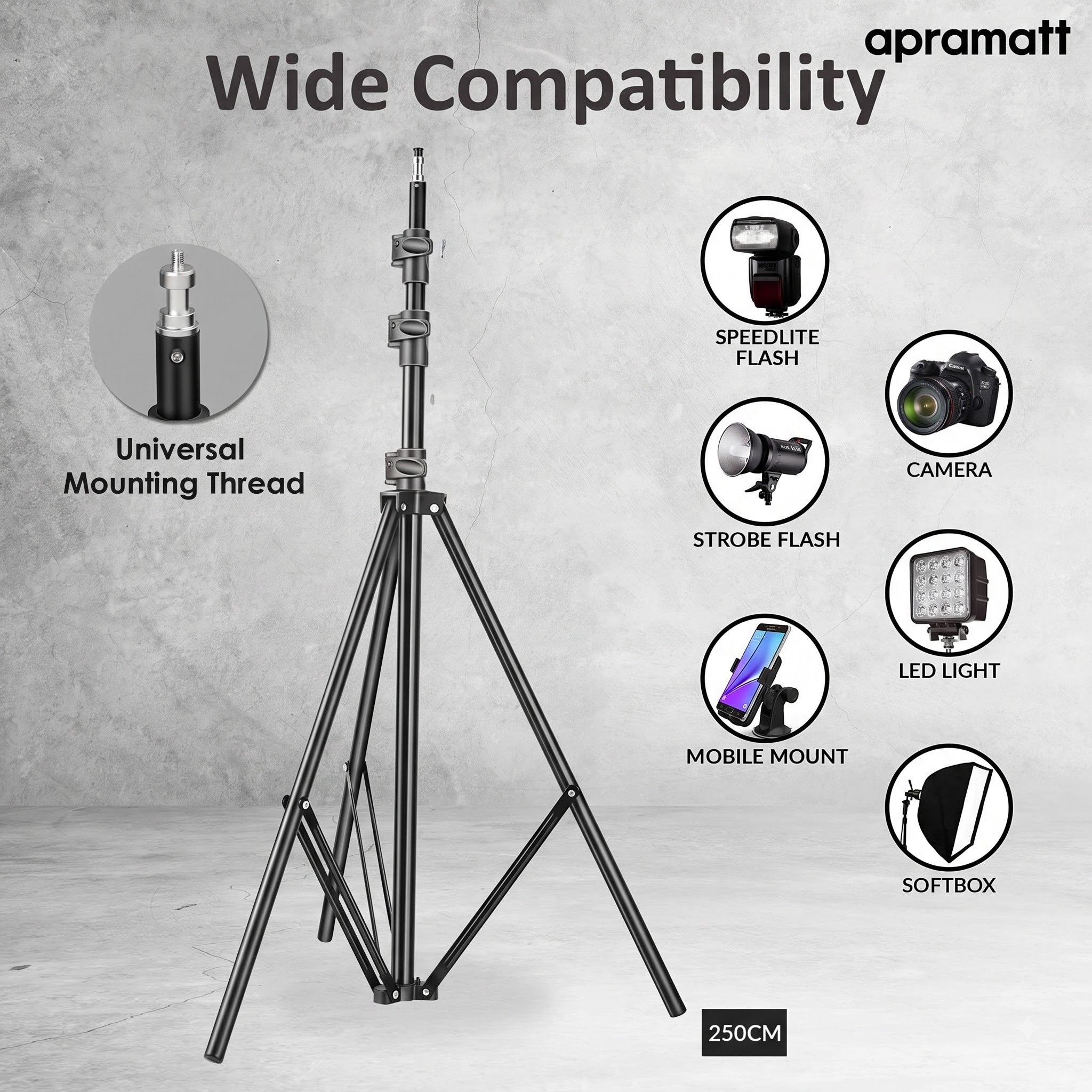 9 Feet Stand (LS9)