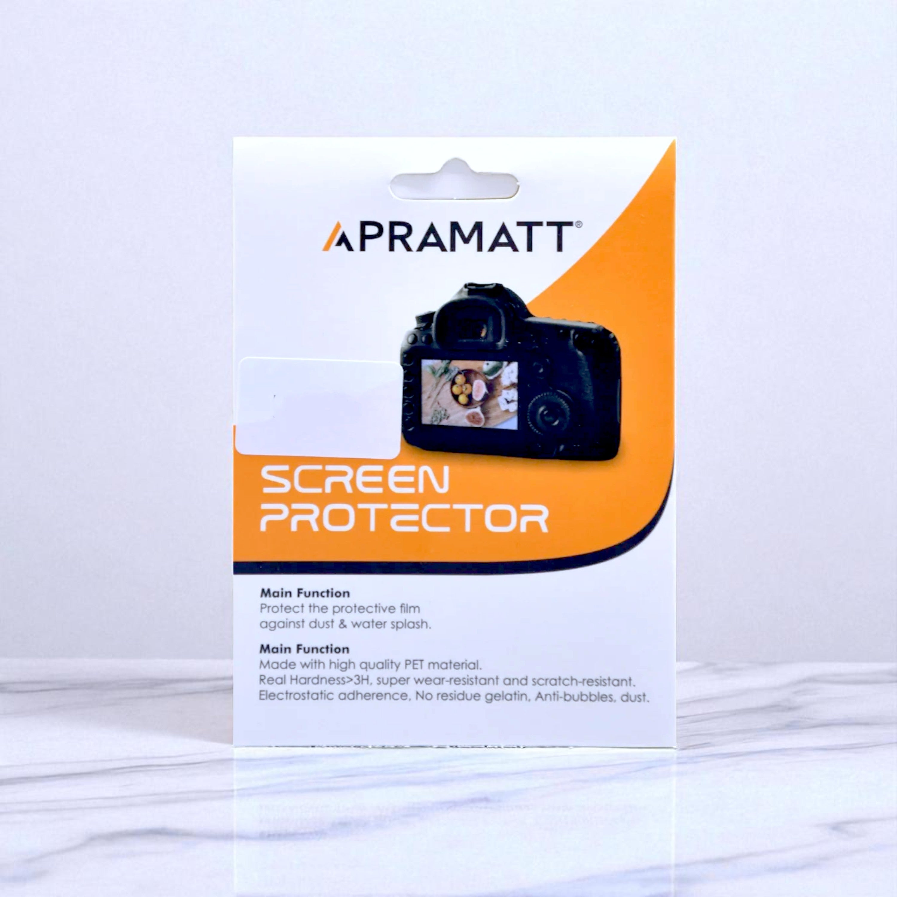 Camera protective film