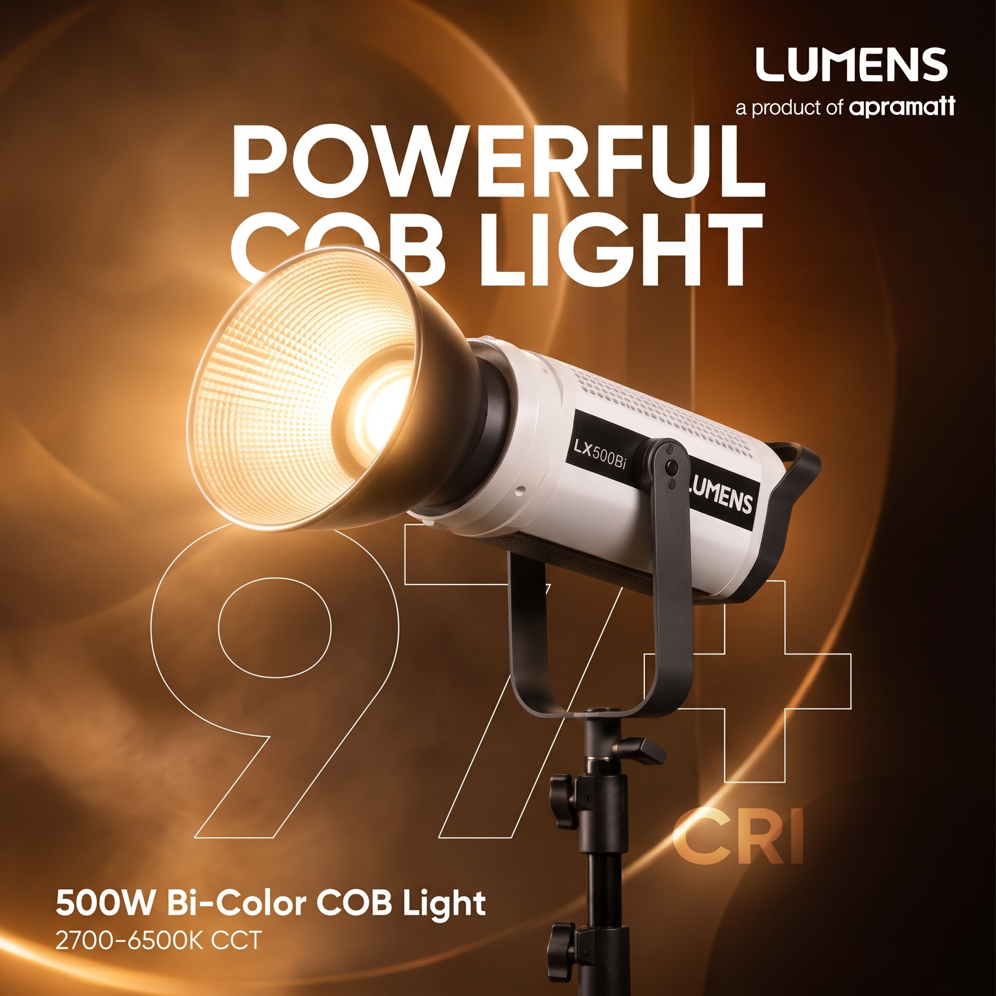 Lumens 500W COB Light