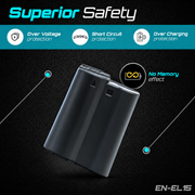 Apramatt EN-EL15C Gold Plus 12000mAh Nikon Camera Battery Compatible with Z5 Z6 Z6 II Z7 Z7 II Z8 D780 D850 D750 D7500 D800 D810
