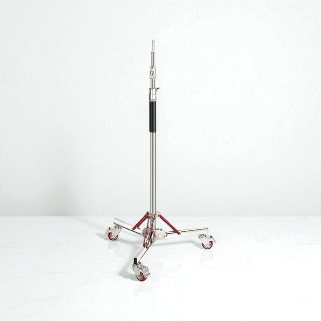 Steel Stand with Trolley