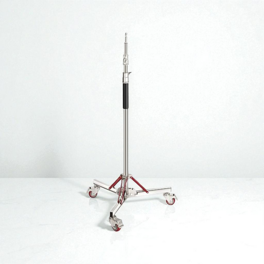 Steel Stand with Trolley