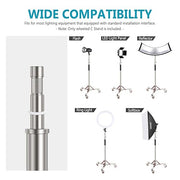 Steel Stand with Trolley