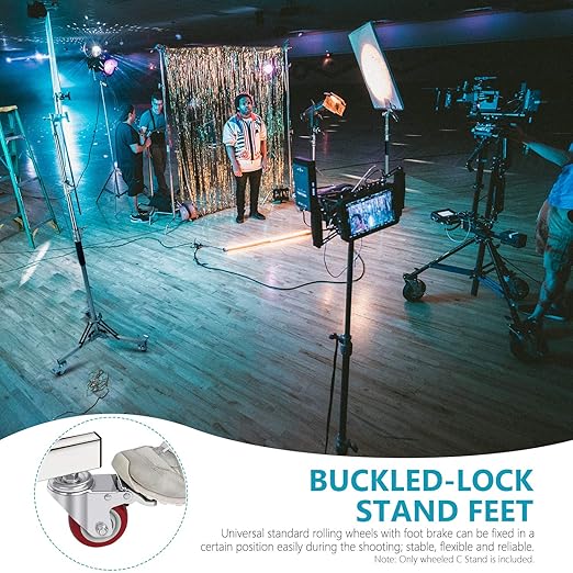 Steel Stand with Trolley