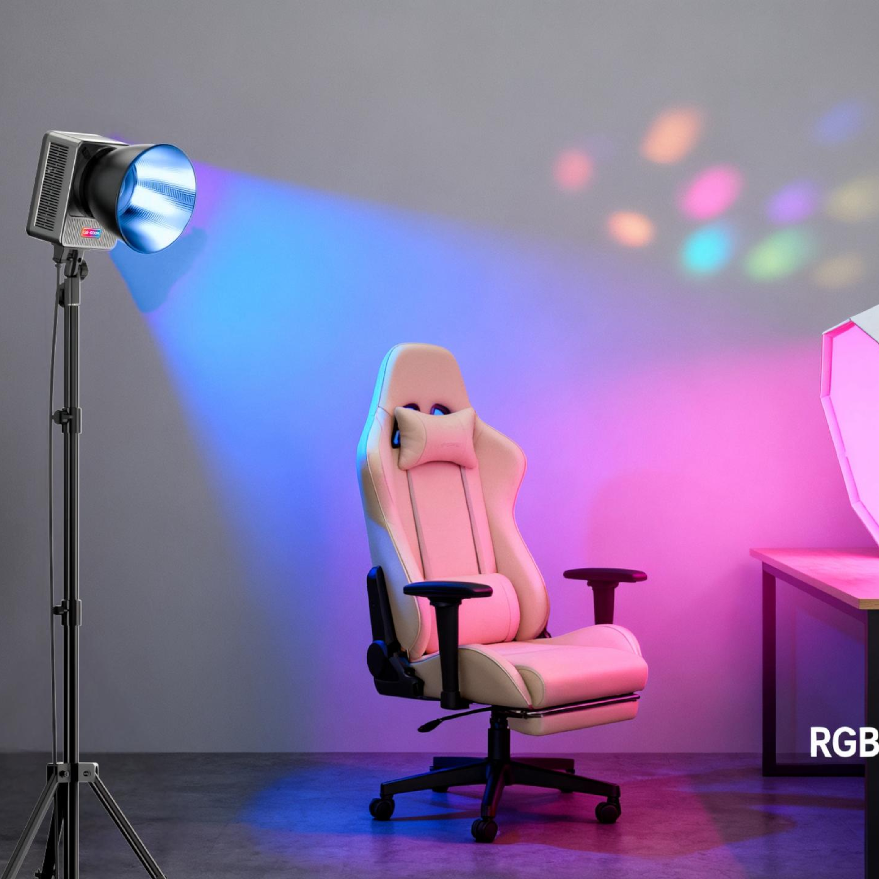 LM 600R RGB light