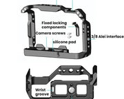Camera Cage Sony ZVE-10 II