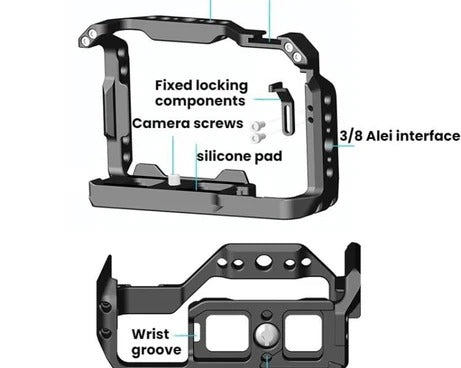 Camera Cage Sony ZVE-10 II