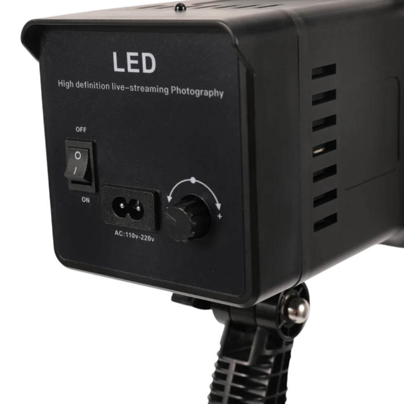 AP 1000x Cob Light (Lumens) Side View with AC Input