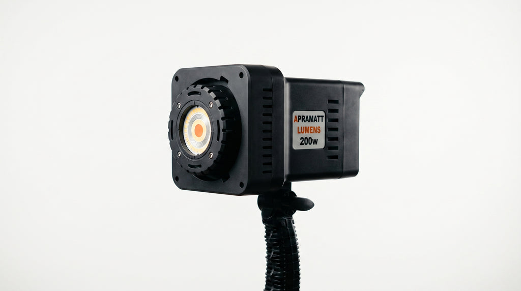AP 1000x Cob Light (Lumens) RGB Front Angle View