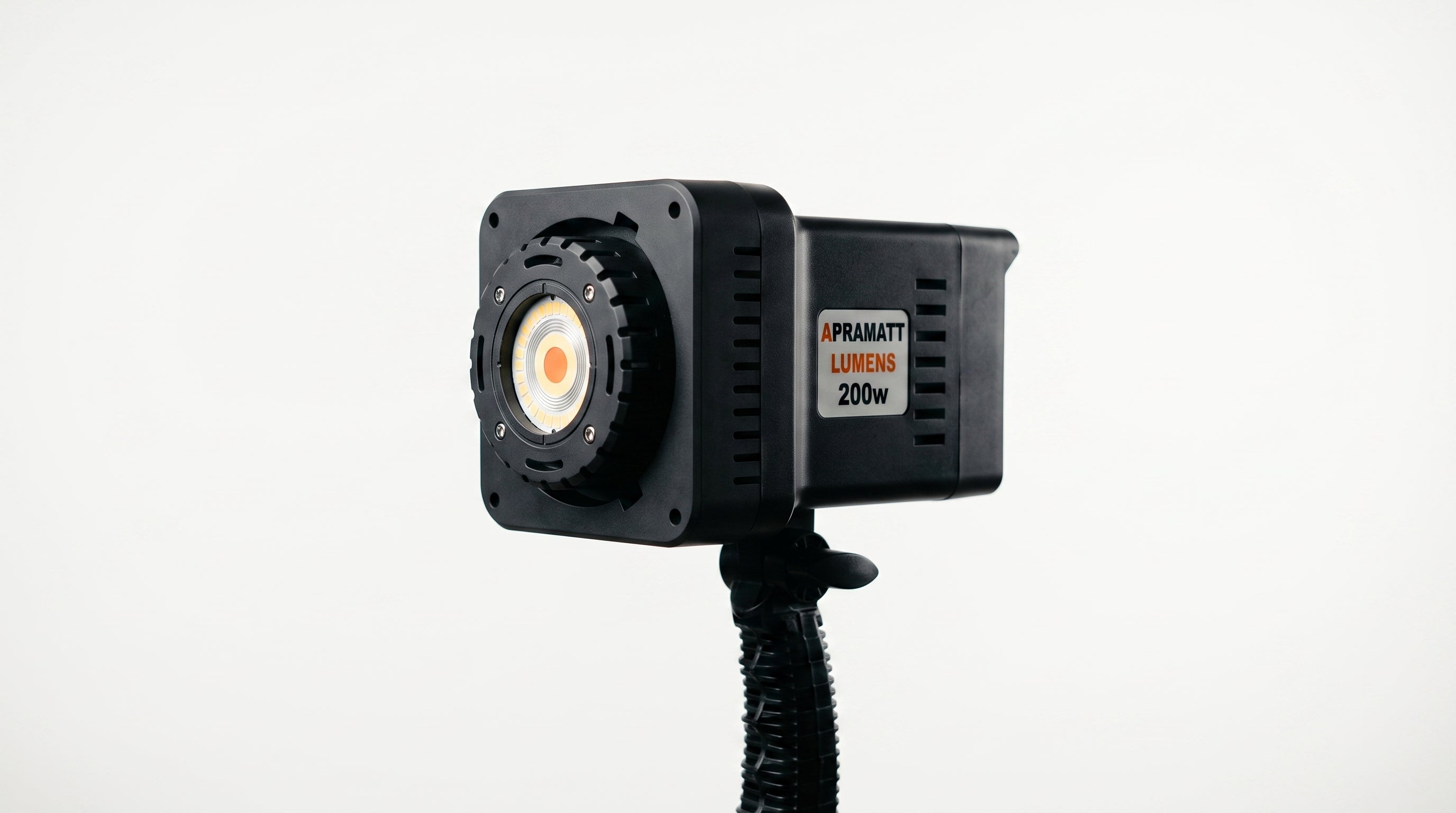 AP 1000x Cob Light (Lumens) RGB Front Angle View
