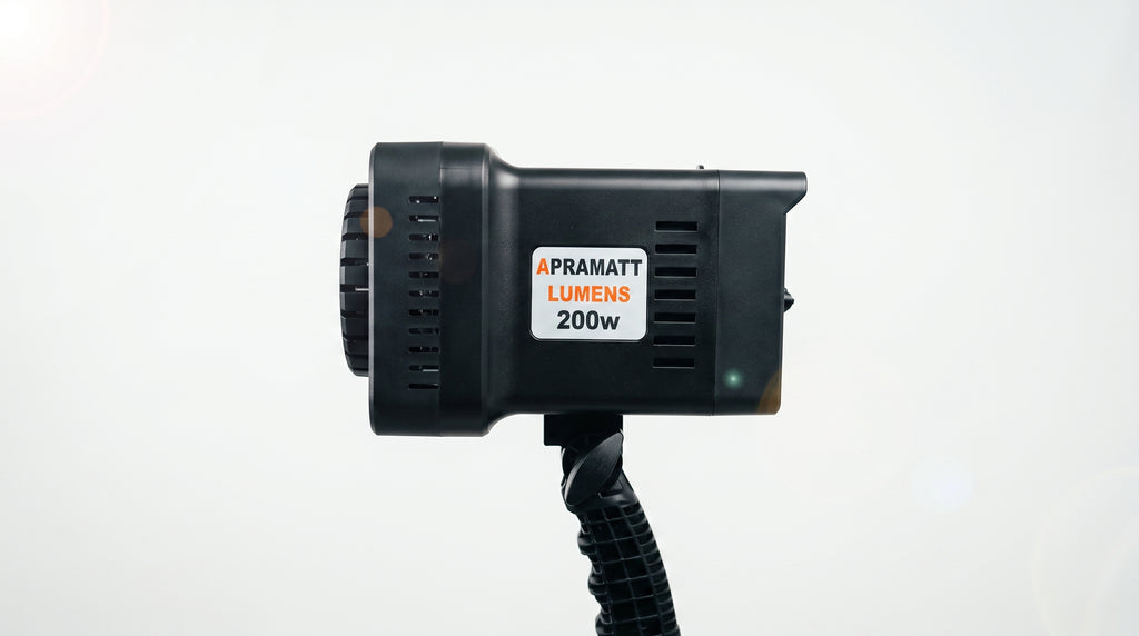 AP 1000x Cob Light (Lumens) RGB Side View