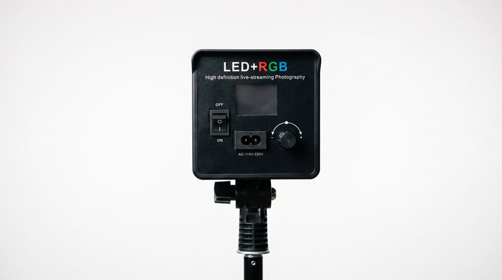 AP 1000x Cob Light (Lumens) RGB Control Panel with Display and Dial