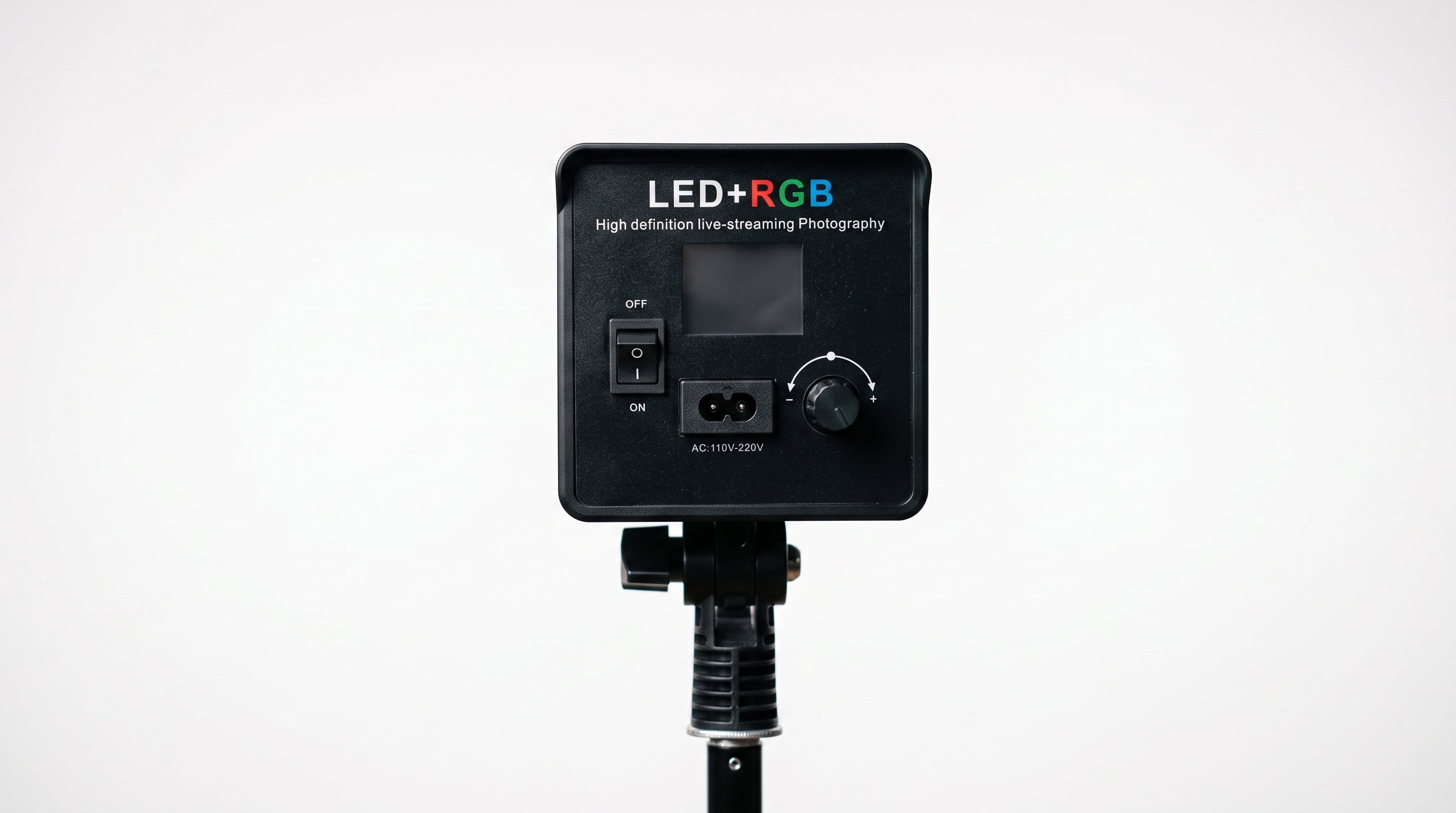 AP 1000x Cob Light (Lumens) RGB Control Panel with Display and Dial