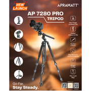 AP-7280 Pro Tripod