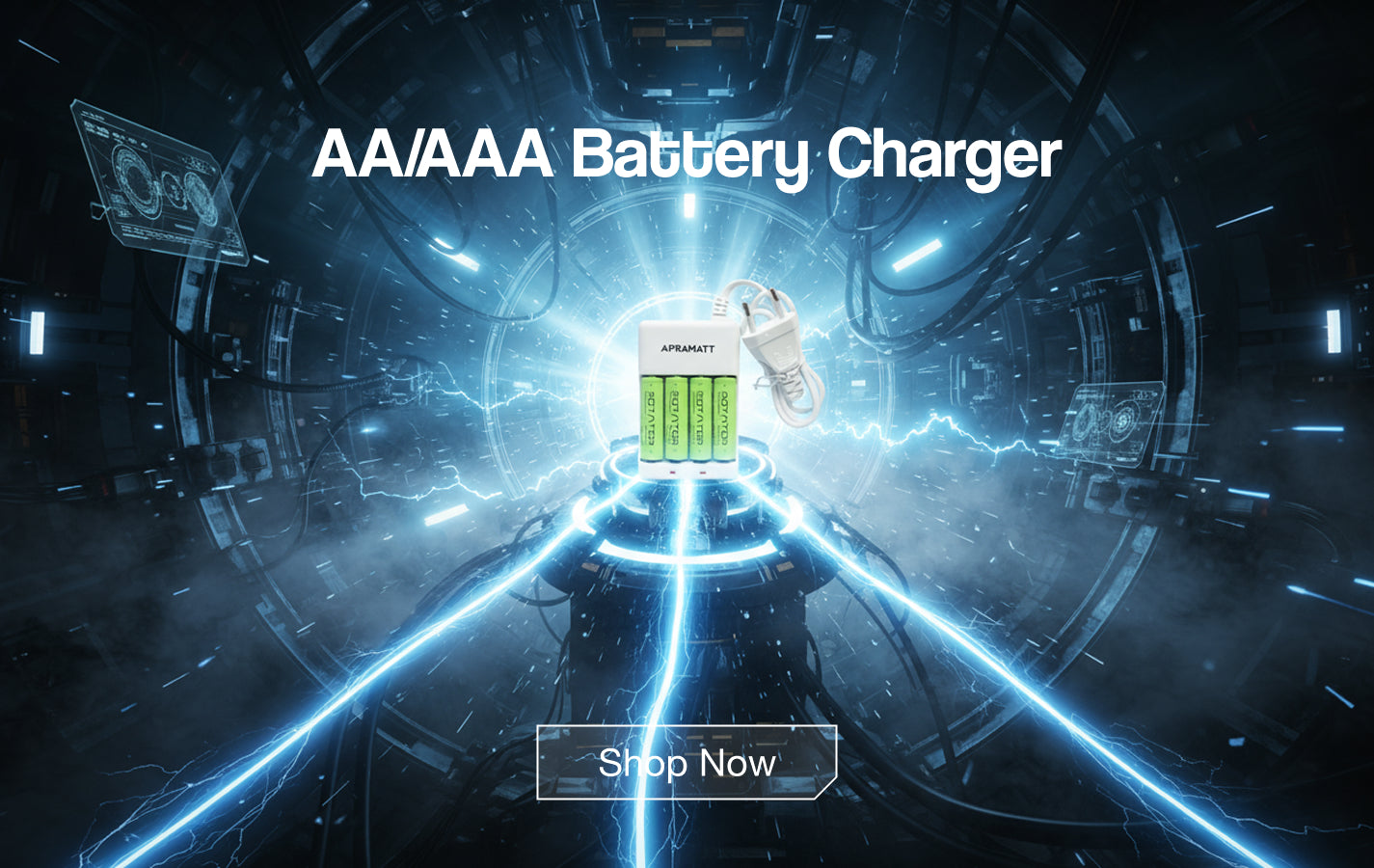 AA/AAA Battery Charger