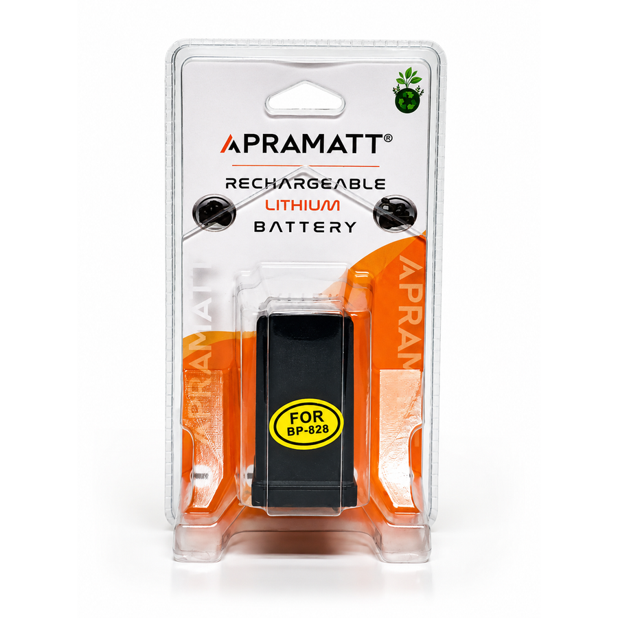 Apramatt DC BP-828 Canon Camcorder Battery 12000mAh Compatible with VIXIA HF G10 G20 G25 G30 G40 XA11 XA15 XA20 XA25