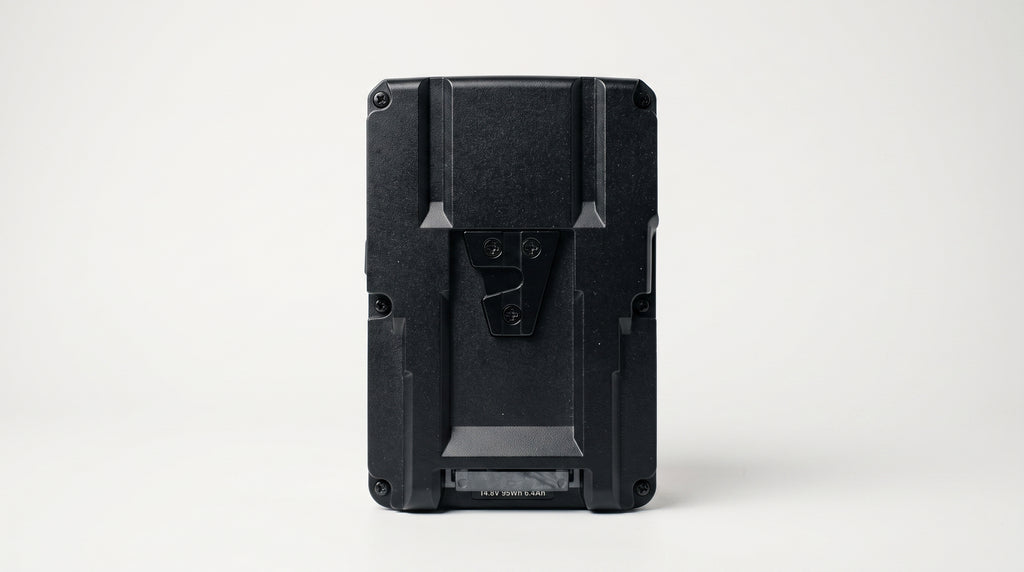 Apramatt BP-VL300 14000mAh V Mount Battery for Broadcast Cameras Video Lights Monitors
