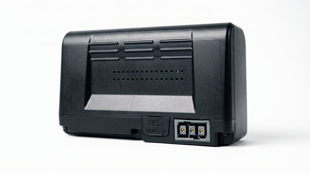 Apramatt BP-VL300 14000mAh V Mount Battery for Broadcast Cameras Video Lights Monitors