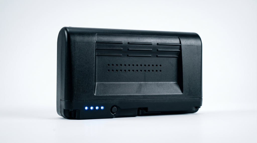 Apramatt BP-VL300 14000mAh V Mount Battery for Broadcast Cameras Video Lights Monitors