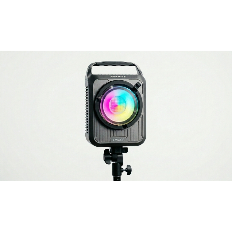 500W COB Light (RGB) with Bag and Handle