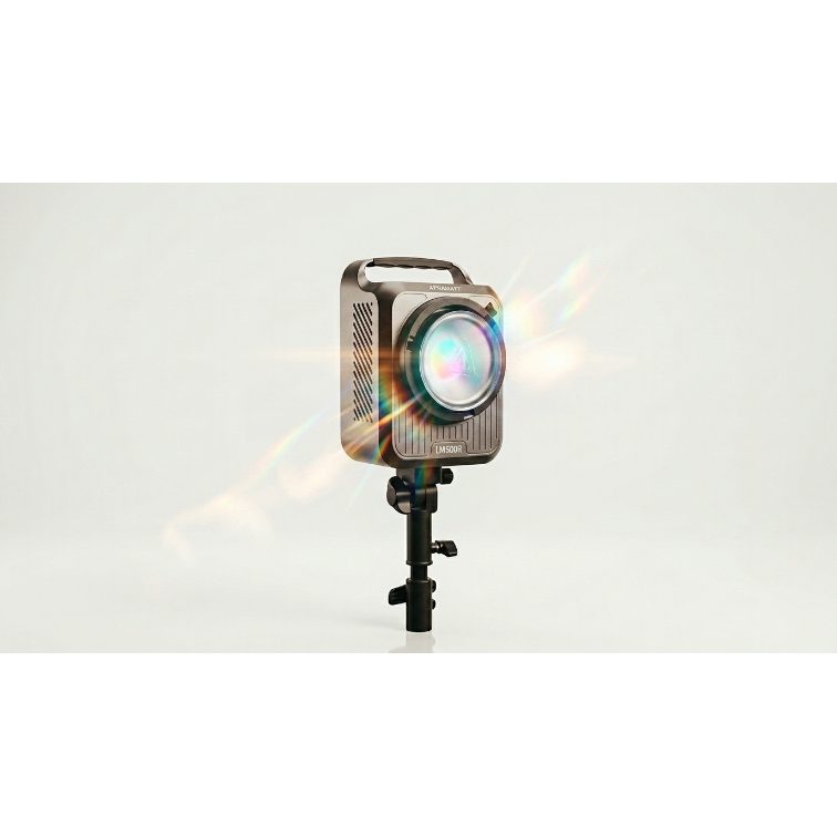 500W COB Light (RGB) with Bag and Handle