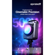 500W COB Light (RGB) with Bag and Handle