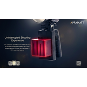 60W COB Light with Battery Handle kit