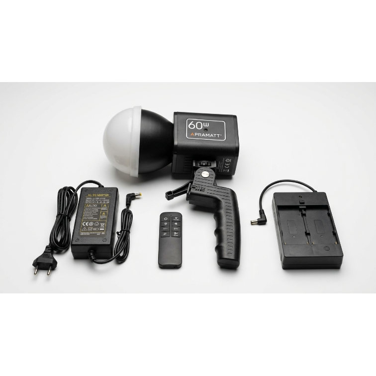 60W COB Light with Battery Handle kit