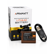 Apramatt DC EN-EL15P Pro Nikon Camera Battery 15000mAh with Type-C Input Compatible with Z6 Z7 Z6 II Z7 II Z8 Z9 D850 D810 D800 D750 D7500