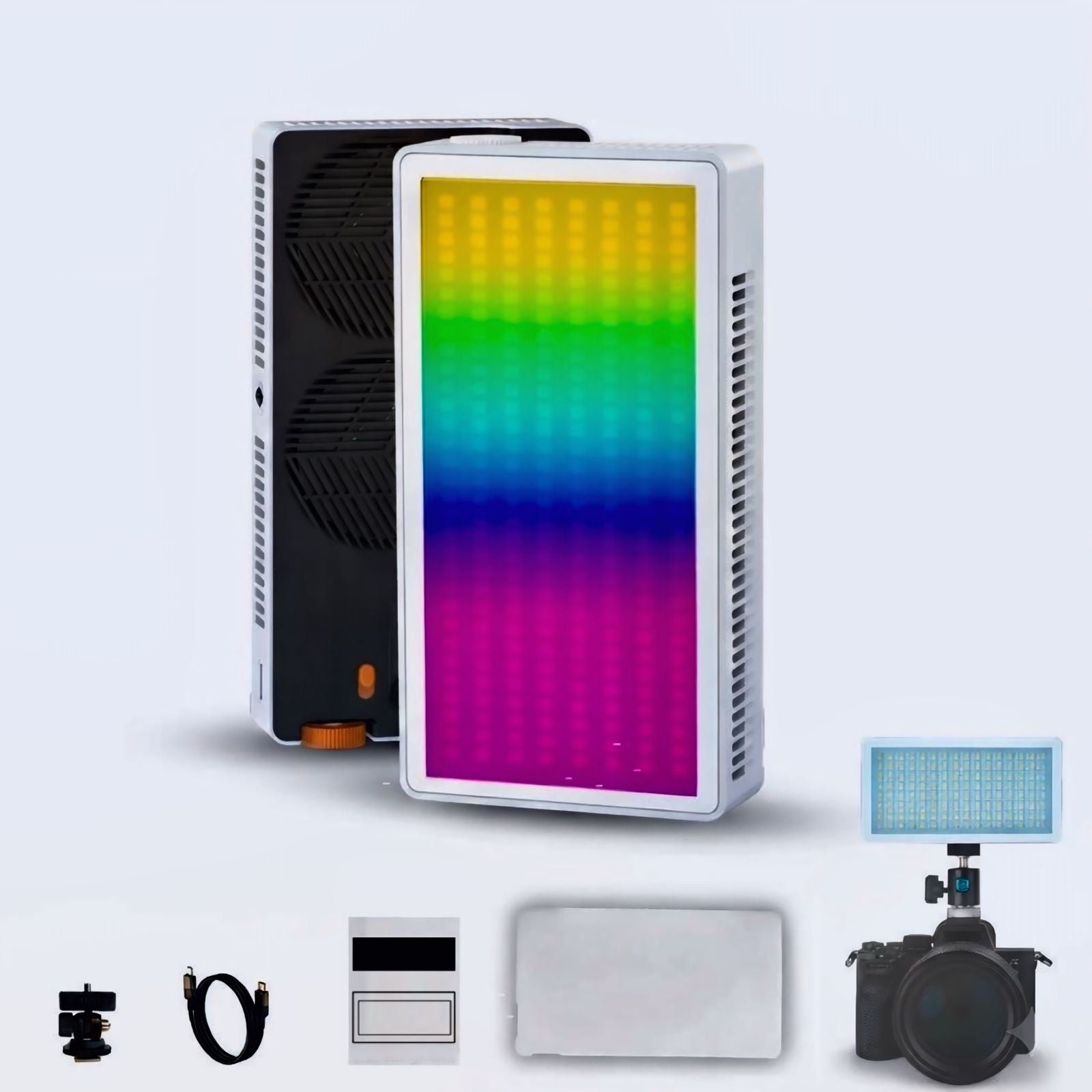 Lumens LA 60R 60W RGB Video Light