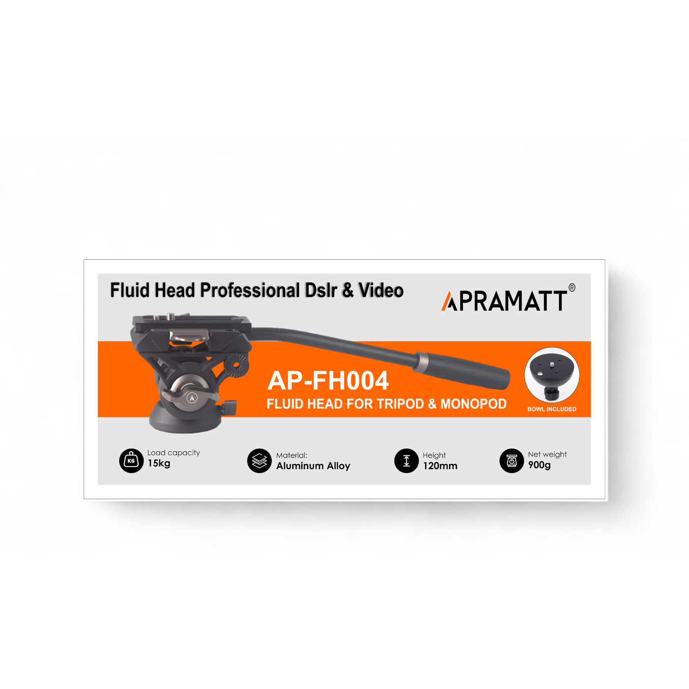 AP-FH004 (Fluid Video Head)