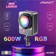 Lumens LM-600R 600W RGB COB Light New Launch