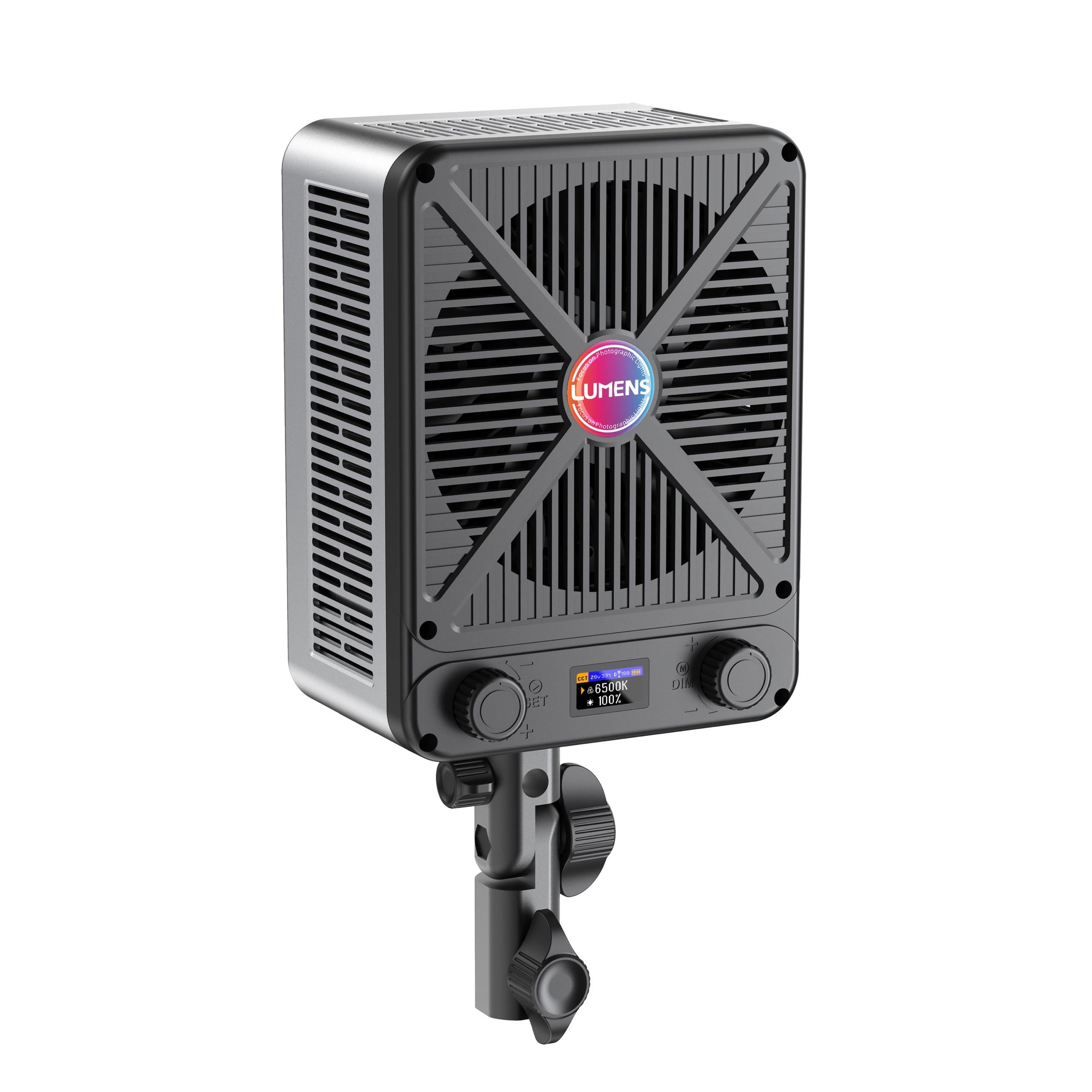 Lumens LM-600R 600W RGB COB Light