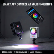 Lumens LM-600R Smart App Control Color Wheel