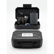 Apramatt DC LP-E6 Li-Pol C Type Canon Camera Battery in Box Pack Combo Compatible with EOS 5D Mark II III IV 6D 7D 80D 90D R5 R6 R7