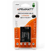 Apramatt DC LP-E6P Pro Canon Camera Battery 15000mAh Compatible with EOS 5D Mark II III IV 6D 7D 80D 90D R5 R5 II R6 R6 II R7