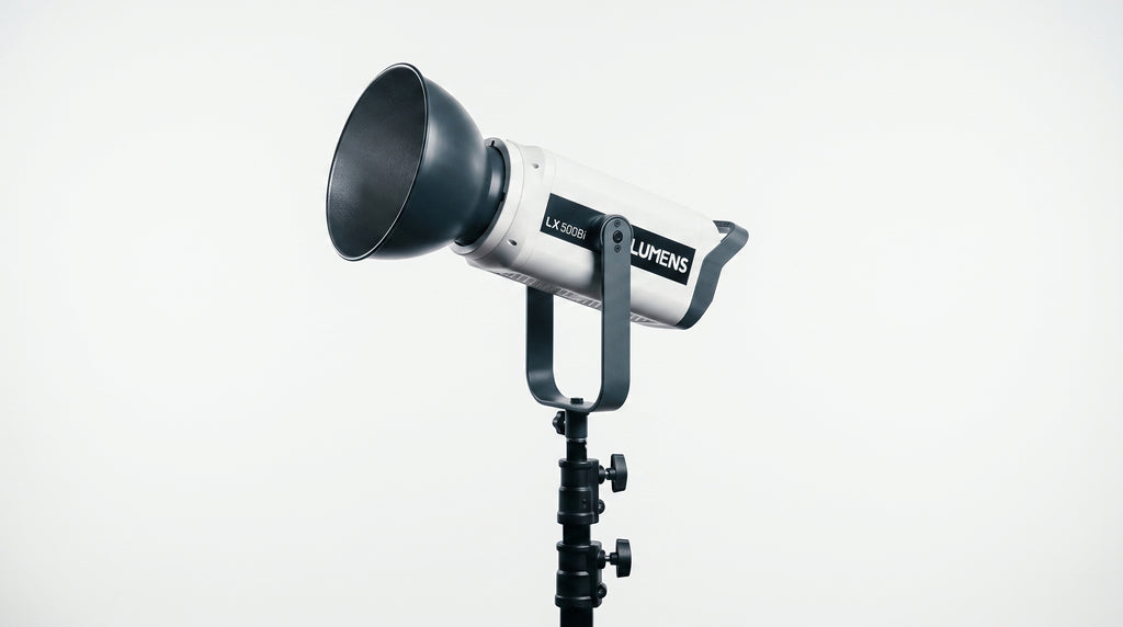 Lumens 500W COB Light LX500Bi Bi-Color Studio Light