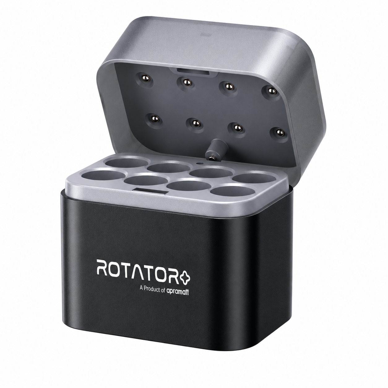 Rotator (RC 101) 8-Slot Charger for AA Ni-Mh & Li-ion Rechargeable Batteries