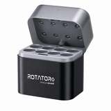 Rotator (RC 101) 8-Slot Charger for AA Ni-Mh & Li-ion Rechargeable Batteries