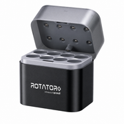 Rotator (RC 101) 8-Slot Charger for AA Ni-Mh & Li-ion Rechargeable Batteries