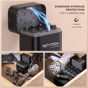 Rotator (RC 101) 8-Slot Charger for AA Ni-Mh & Li-ion Rechargeable Batteries
